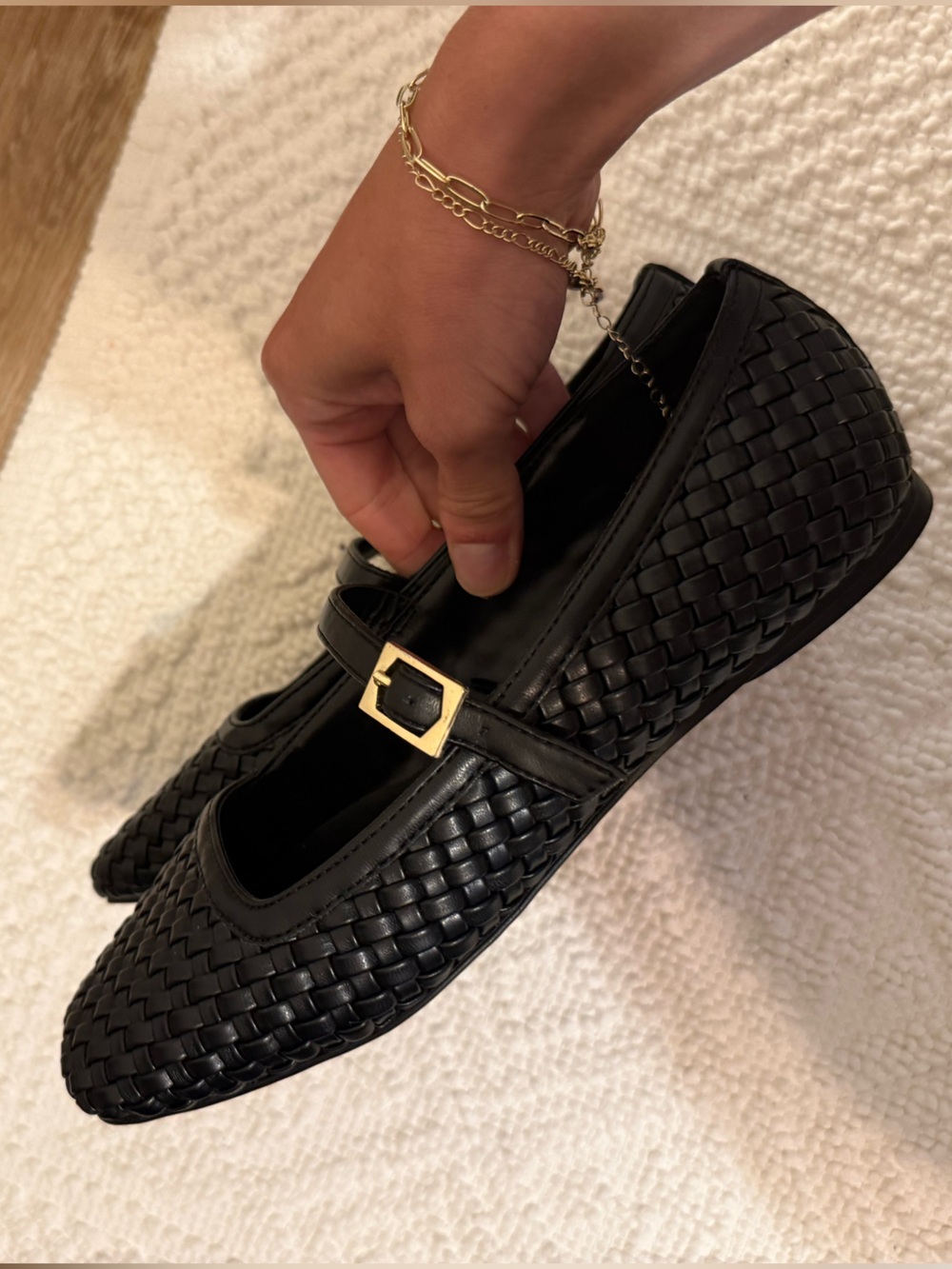 Black Vince Camuto ballet flats size 5.5 women’s - Picture 3 of 9